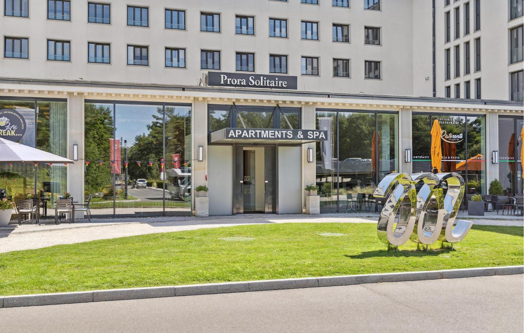Avida Loft Binz Exterior foto